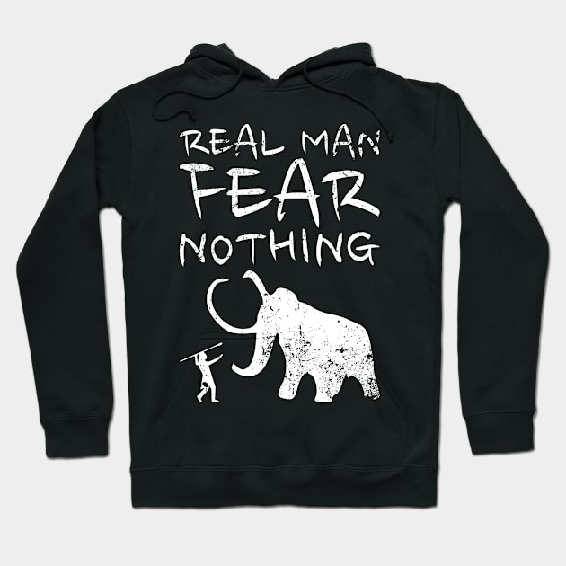 Cool Hunting Pride - Real man fear nothing HOBBY-2 Hoodie by itsMePopoi